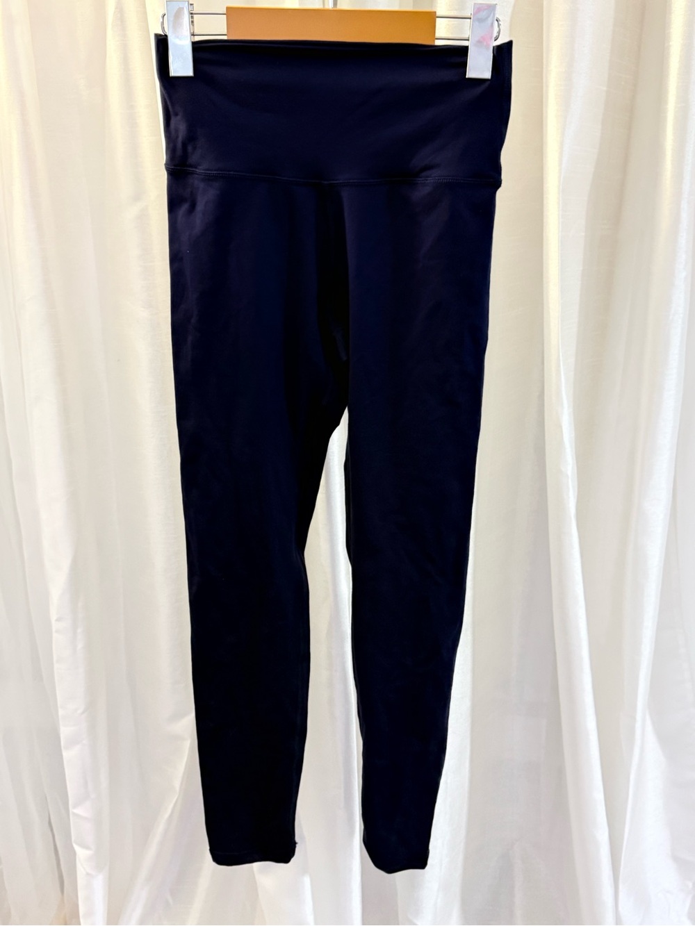 aerie Navy High-Waist Leggings